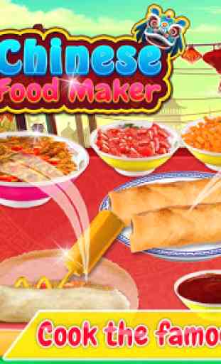 Chinese Street Food - Cooking Game 1