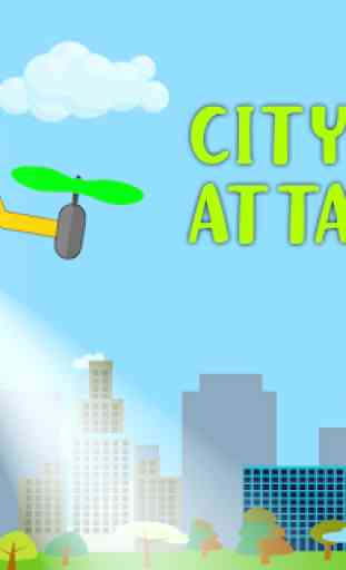City Drone Attack-Rescue Mission & Flight Game 1