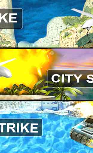 City Drone Attack-Rescue Mission & Flight Game 2