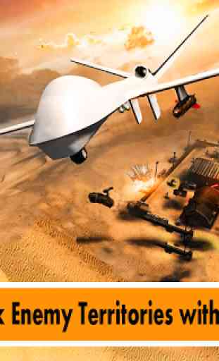 City Drone Attack-Rescue Mission & Flight Game 3