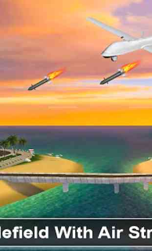 City Drone Attack-Rescue Mission & Flight Game 4