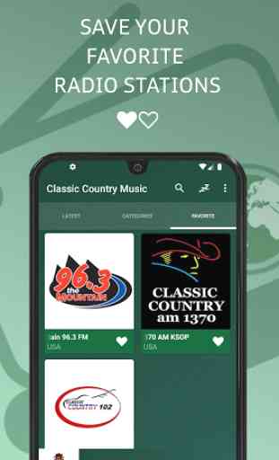 Classic Country Music AM FM Online Radio 3