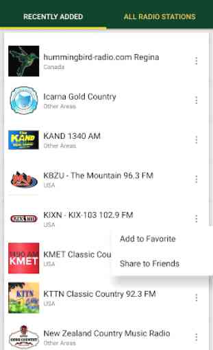 Classic Country Music Radio Stations 1