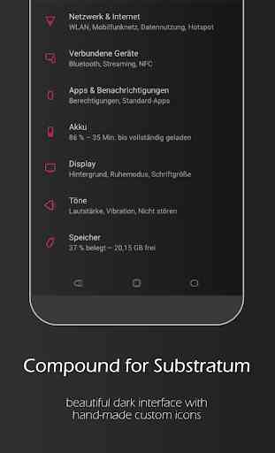 Compound for Substratum (Android Pie/Oreo/Nougat) 1