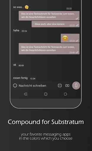Compound for Substratum (Android Pie/Oreo/Nougat) 3