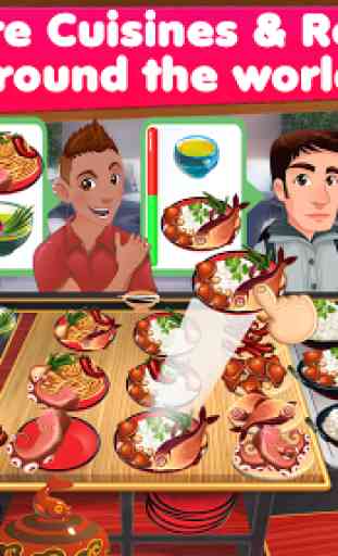 Cooking Games Paradise - Food Fever & Burger Chef 1