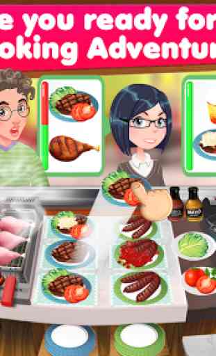 Cooking Games Paradise - Food Fever & Burger Chef 2