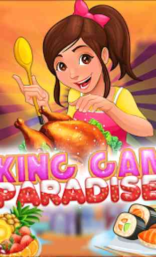 Cooking Games Paradise - Food Fever & Burger Chef 3