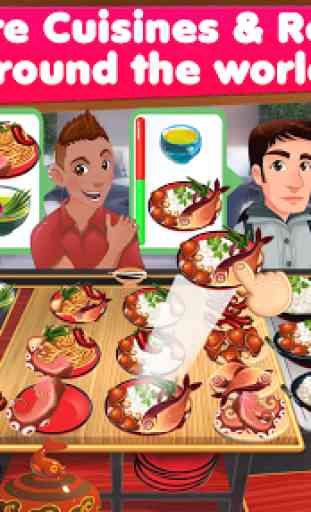 Cooking Games Paradise - Food Fever & Burger Chef 4
