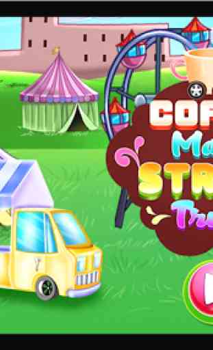 Crazy Mommy Street Food Truck with levels 1