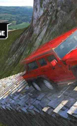 Cruiser Car Stunts: Dragon Road Driving Simulator 2