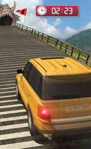 Cruiser Car Stunts: Dragon Road Driving Simulator 4