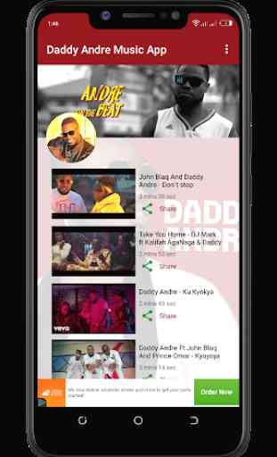 Daddy Andre Music App - Andre on the Beat. 1