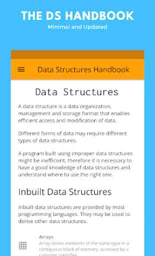 Data Structures Handbook 1