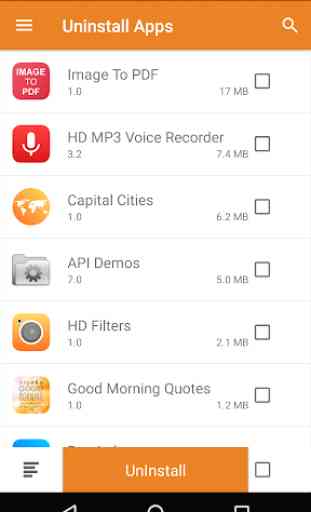 Delete apps: Remove apps & Total uninstall 1