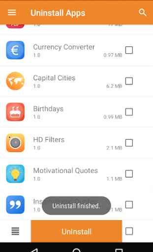 Delete apps: Remove apps & Total uninstall 2