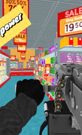 Destroy the Office-Smash Supermarket:Blast Game 3