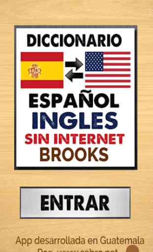 Diccionario Español Inglés Sin Internet Brooks 1