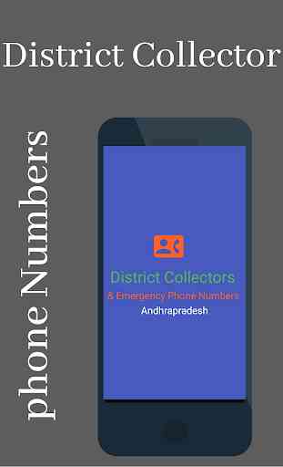 District Collectors & SP's : Emergency Numbers AP 1