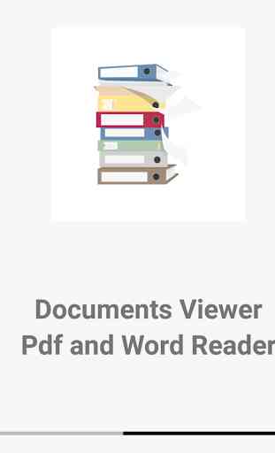 Document Reader- PDF,Word,Excel and PowePoint Read 1