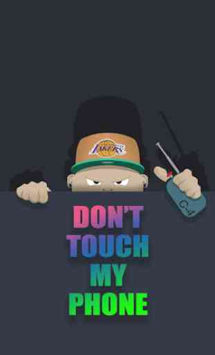 Don't Touch My Phone Wallpapers 3