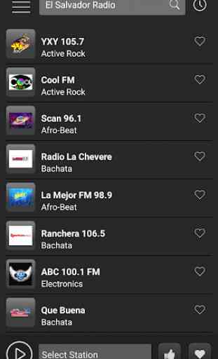 El Salvador Radio Online - El Salvador FM AM 2019 1