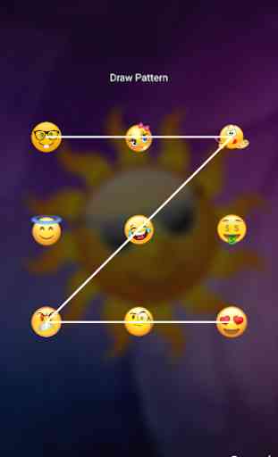 Emoji Pattern Lock Screen 2
