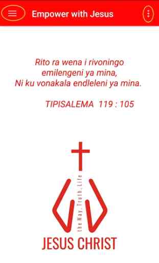 Empower with Jesus - in Tsonga language 1