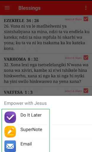 Empower with Jesus - in Tsonga language 4