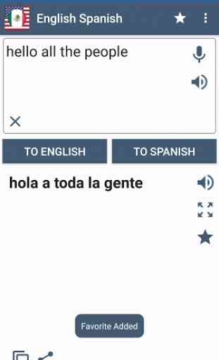 English Spanish Translator 1