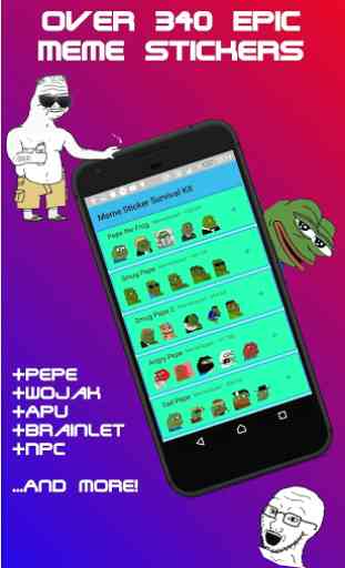 Epic Meme Stickers Collection - WAStickerApps 1