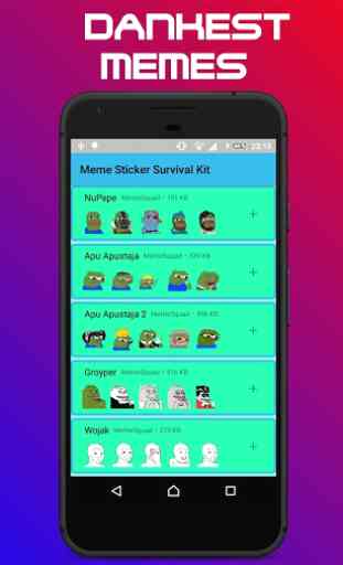 Epic Meme Stickers Collection - WAStickerApps 2