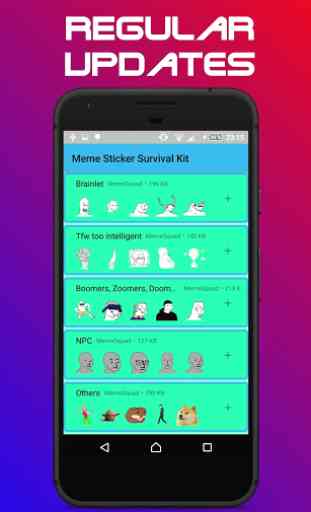 Epic Meme Stickers Collection - WAStickerApps 3