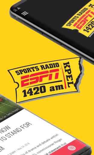 ESPN 1420 - KPEL 1420AM - Lafayette Sports Radio 2