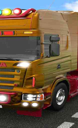 Euro Europe Truck Driving: 3D Transport Cargo Sim 1