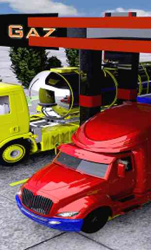 Euro Europe Truck Driving: 3D Transport Cargo Sim 2