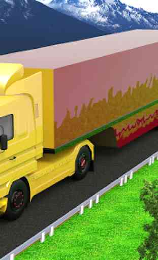 Euro Europe Truck Driving: 3D Transport Cargo Sim 3