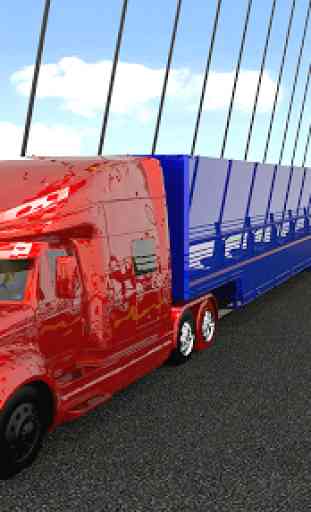 Euro Europe Truck Driving: 3D Transport Cargo Sim 4