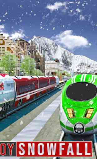 Euro Train Passenger Driving Simulator 3