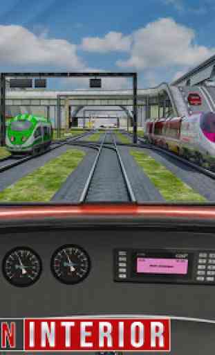 Euro Train Passenger Driving Simulator 4