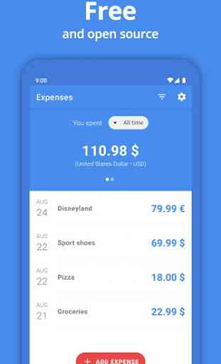 Expenses: Simple Tracker 2
