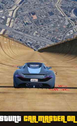 Extreme GT Car Stunts Impossible Mega Ramp Racing 3