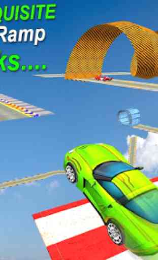 Extreme Racing Stunts: GT Car Driving 4