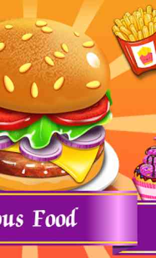 Fast Food Burger Game 1