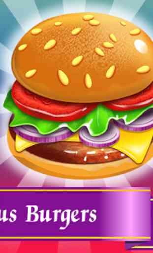 Fast Food Burger Game 3