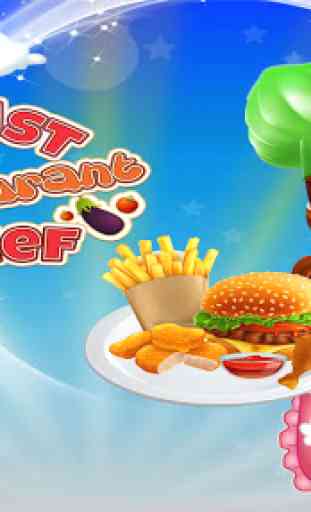 Fast Food Restaurant Chef 1