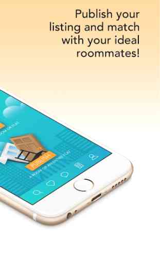 FlatFit- Find rooms & roommates 2