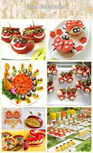 Food Decoration 2