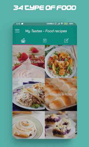Food recipes, make your food plans 2