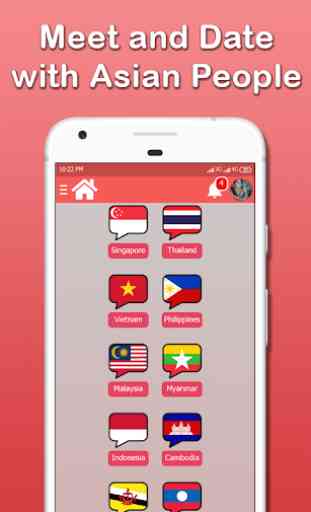 Free Asian Dating App: Asian Meet 1